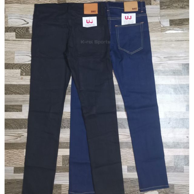 Seluar jeans uniqlo hot sale original