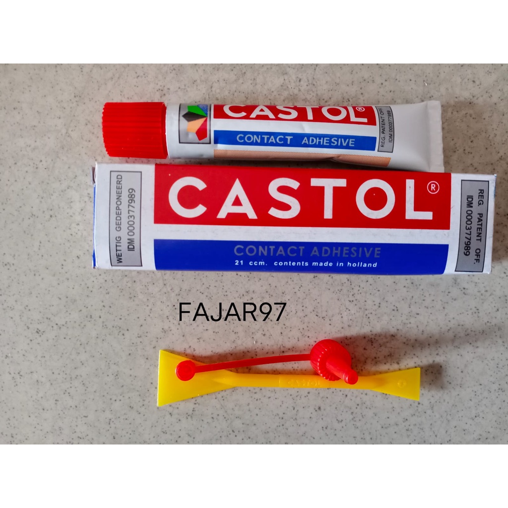 Castol Contact Adhesive Tube Glue large 21ccm | Shopee Malaysia