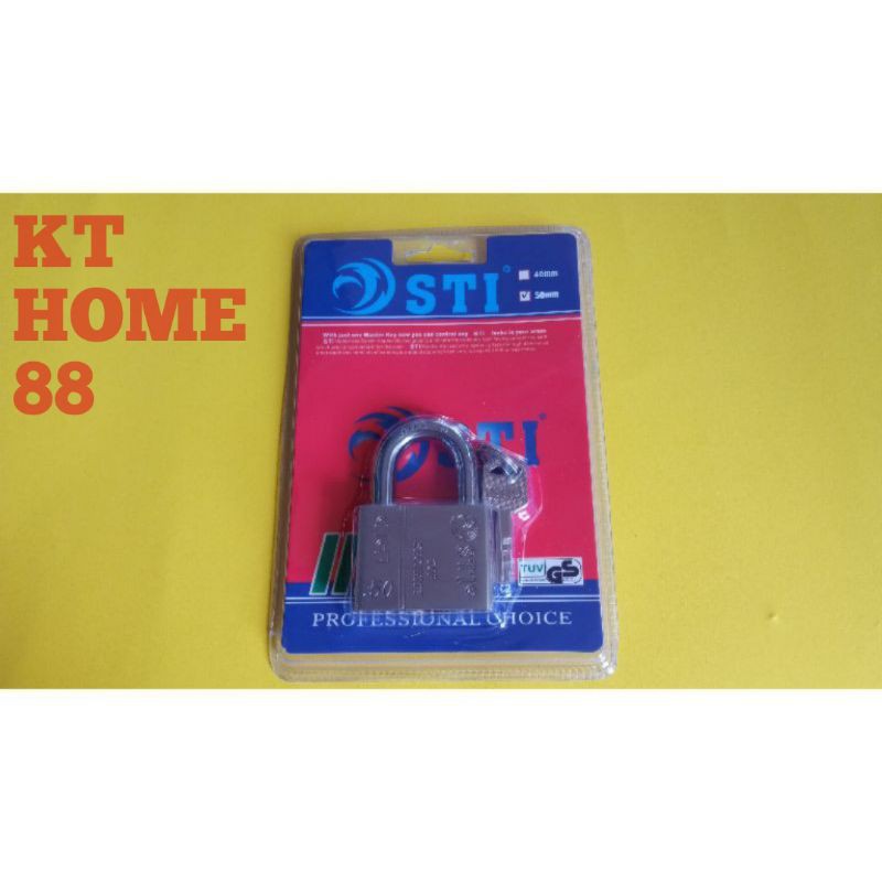 STI 50mm 3-key fence padlock | Shopee Malaysia