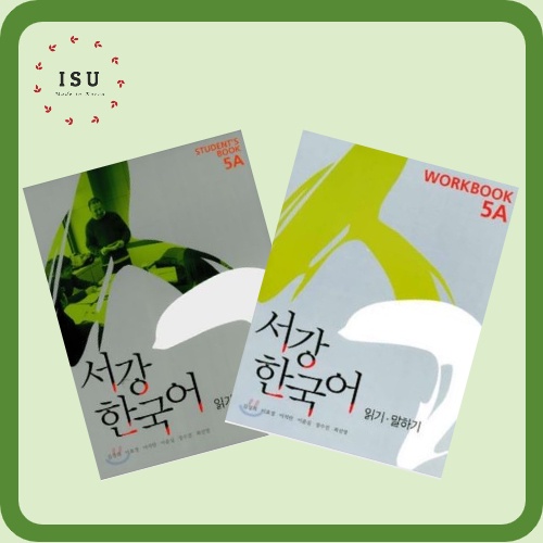 Sogang Korean 5A Student's Book + Workbook | Shopee Malaysia