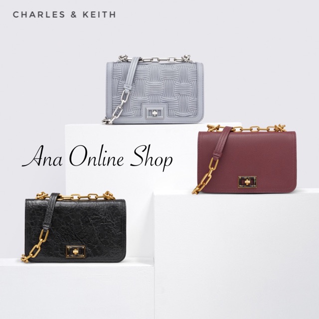 Beg tangan charles n keith on sale