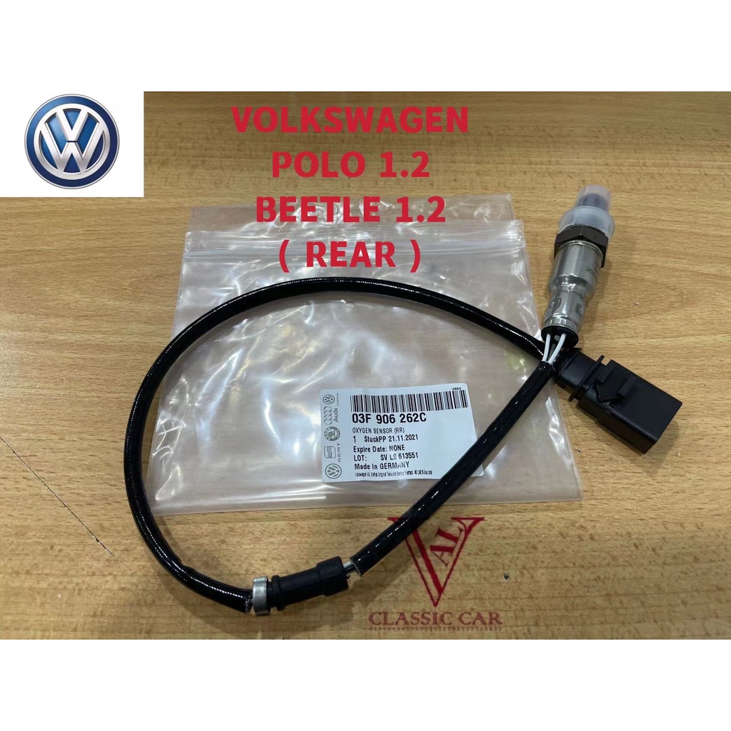 ( OEM GERMANY ) VOLKSWAGEN POLO 1.2 BEETLE 1.2 OXYGEN SENSOR LAMBDA ...