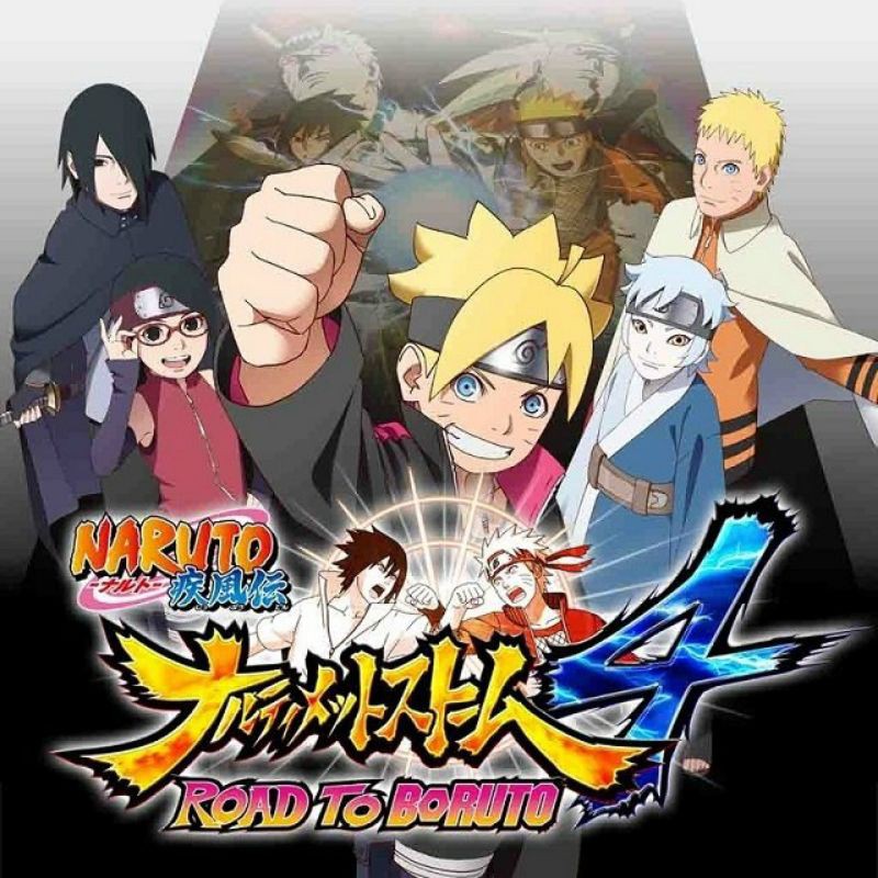 [PC GAME] NARUTO SHIPPUDEN Ultimate Ninja Storm 4 + Next Generation + 8