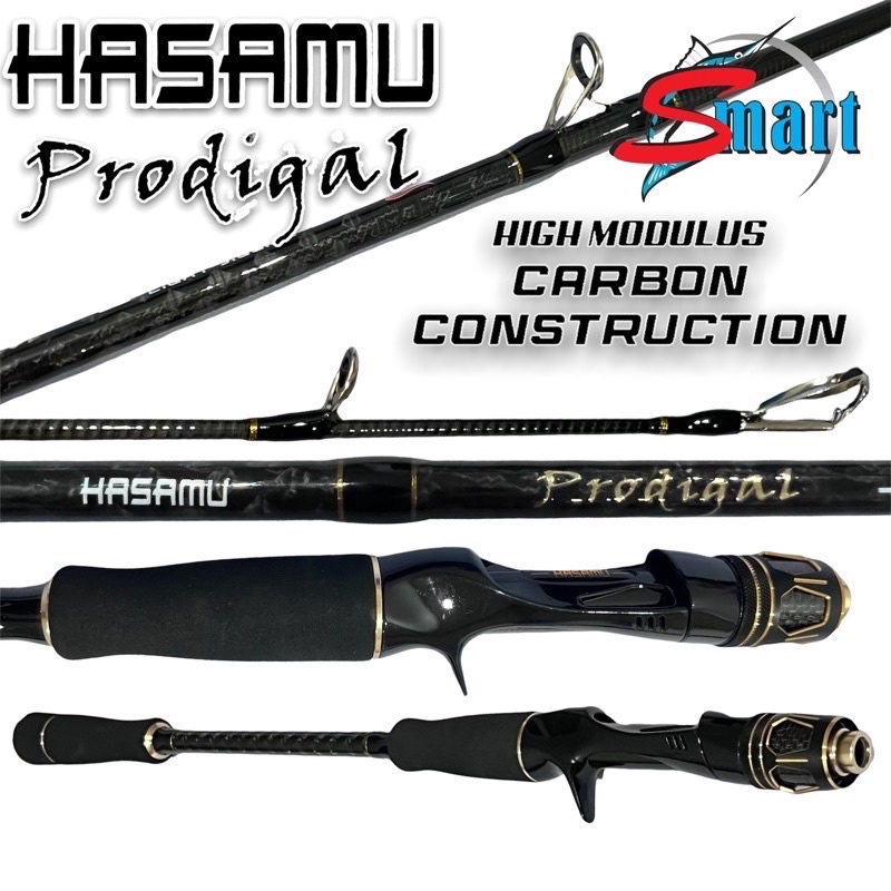 2022 Hasamu new model Hasamu Prodigal jigging rod | Shopee Malaysia