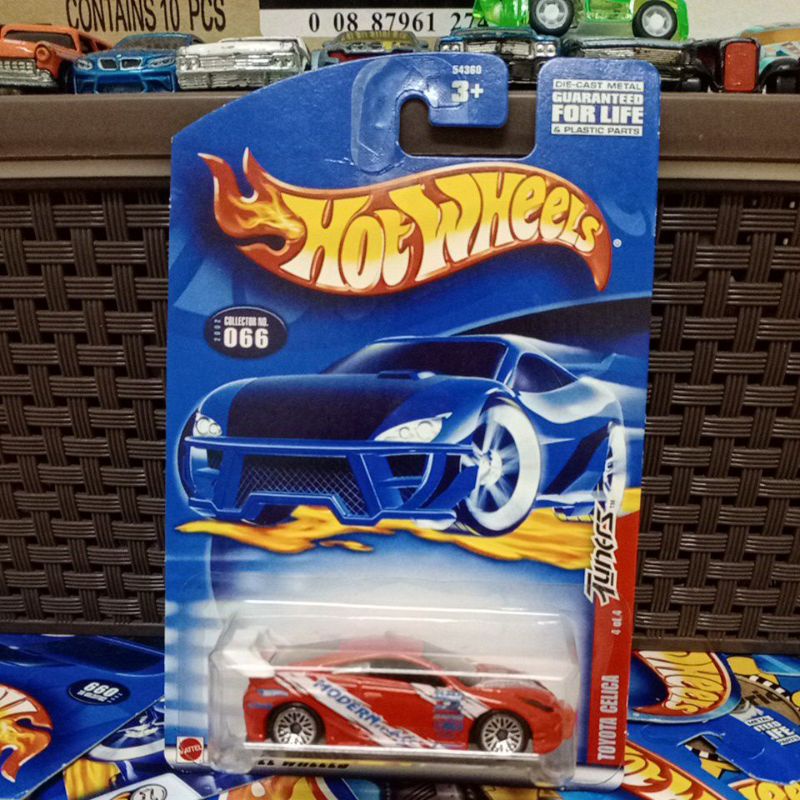 HOTWHEELS ORIGINAL!! TOYOTA CELICA TUNERS SERIES!! OLD JDM CARD ...