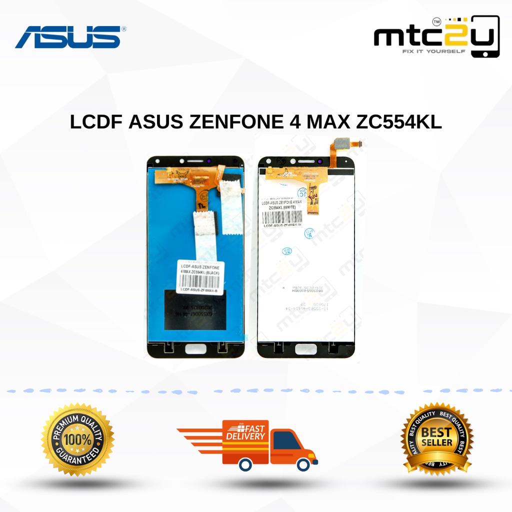 Lcdf Asus Zenfone 4 Max Zc554kl Blacklcdf Asus Zenfone 4 Max Zc554kl