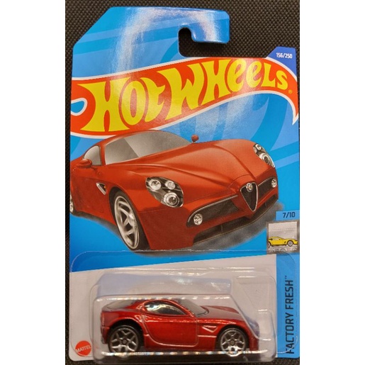 hot wheels alfa romeo 8c competizione | Shopee Malaysia