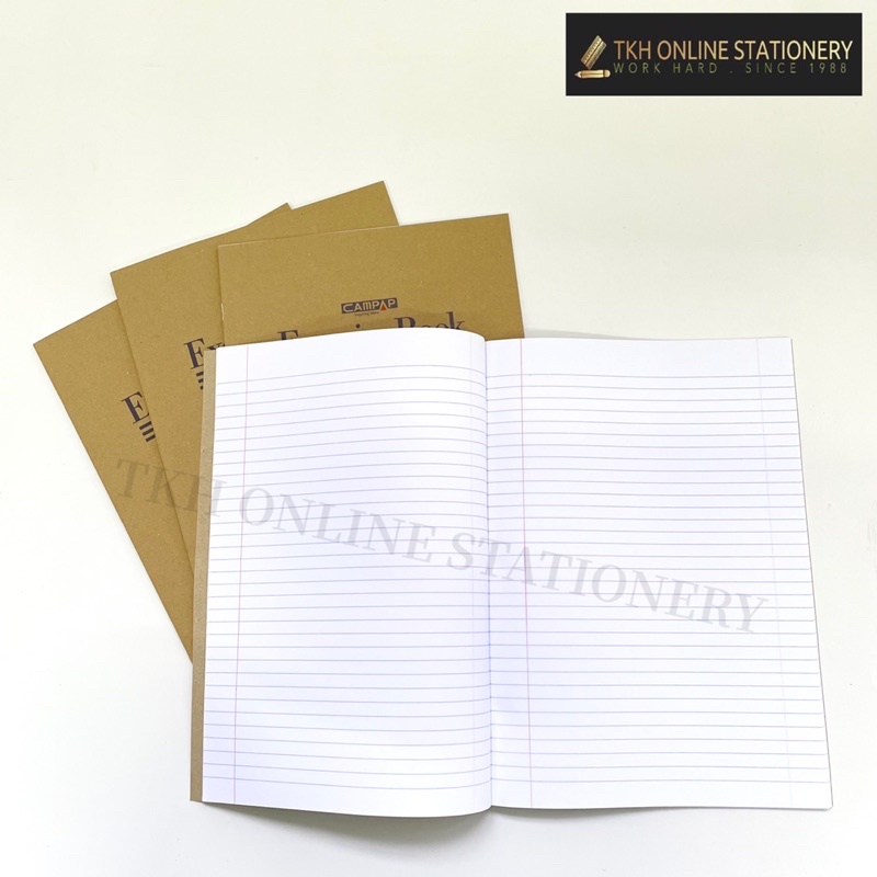 Campap Single Line Exercise Book 80 pages (1pc) | Shopee Malaysia