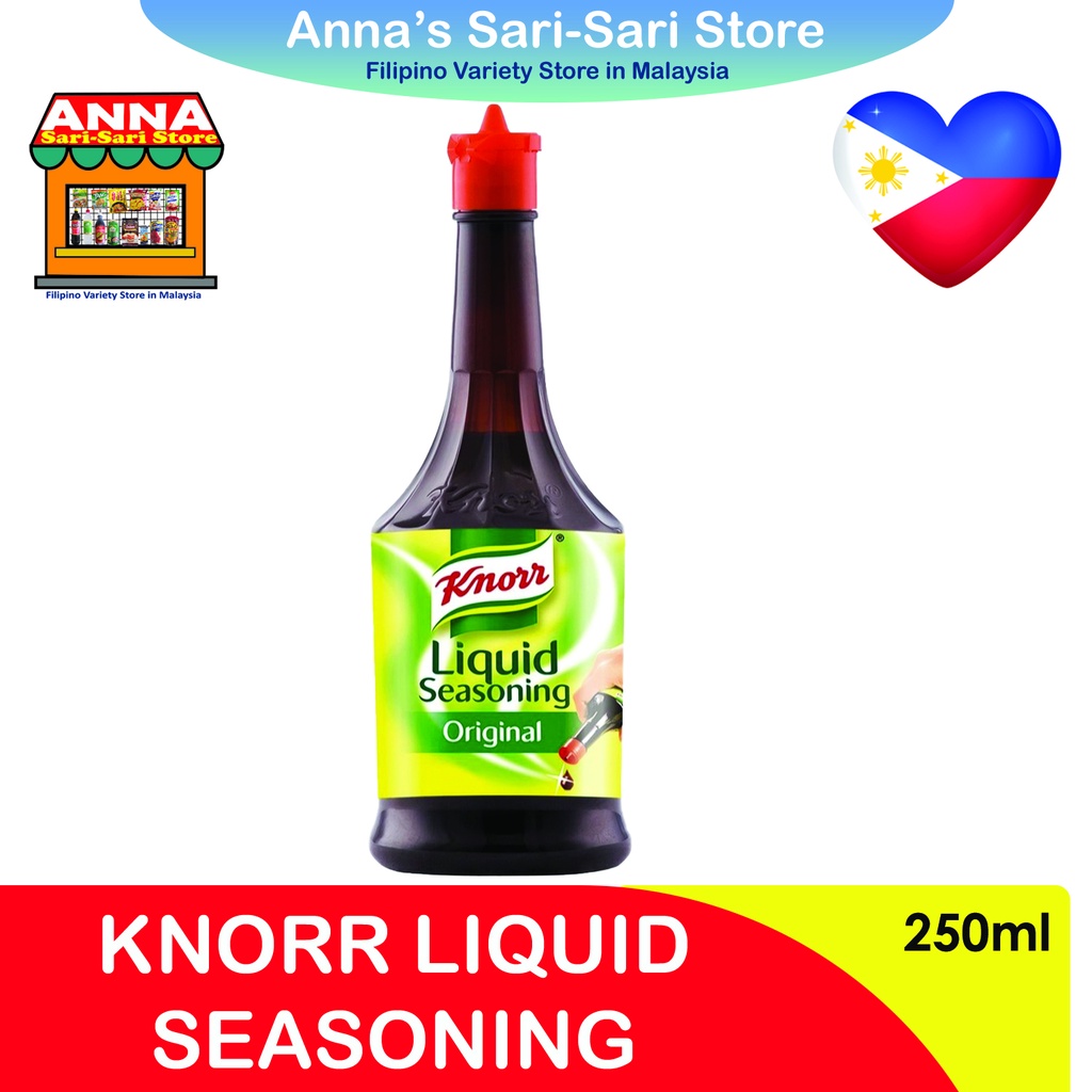 Knorr Liquid Seasoning Original 250 Ml Shopee Malaysia