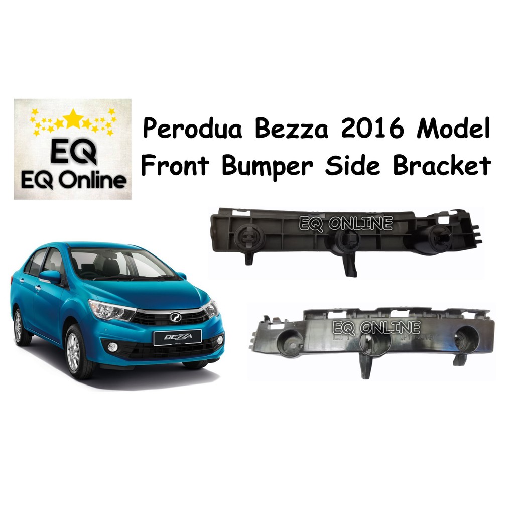 Perodua Bezza 2016 Model Front Bumper Side Bracket | Shopee Malaysia