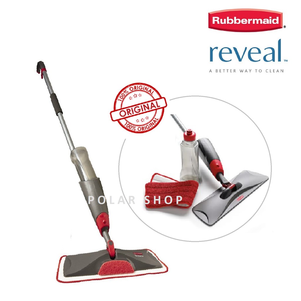 Rubbermaid Reveal Spray Mop from USA