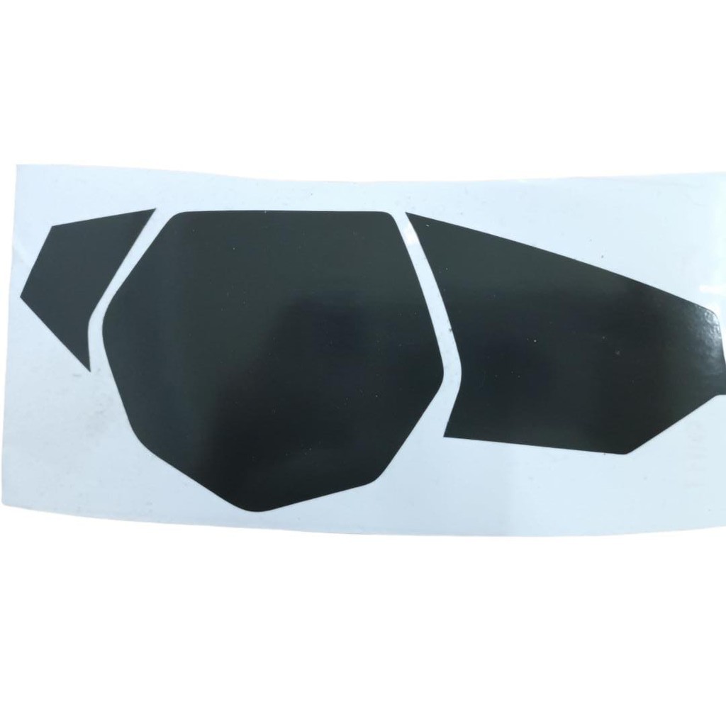 YAMAHA R25 V1 V2 METER RAINBOW / BLACK TINTED STICKER | Shopee Malaysia