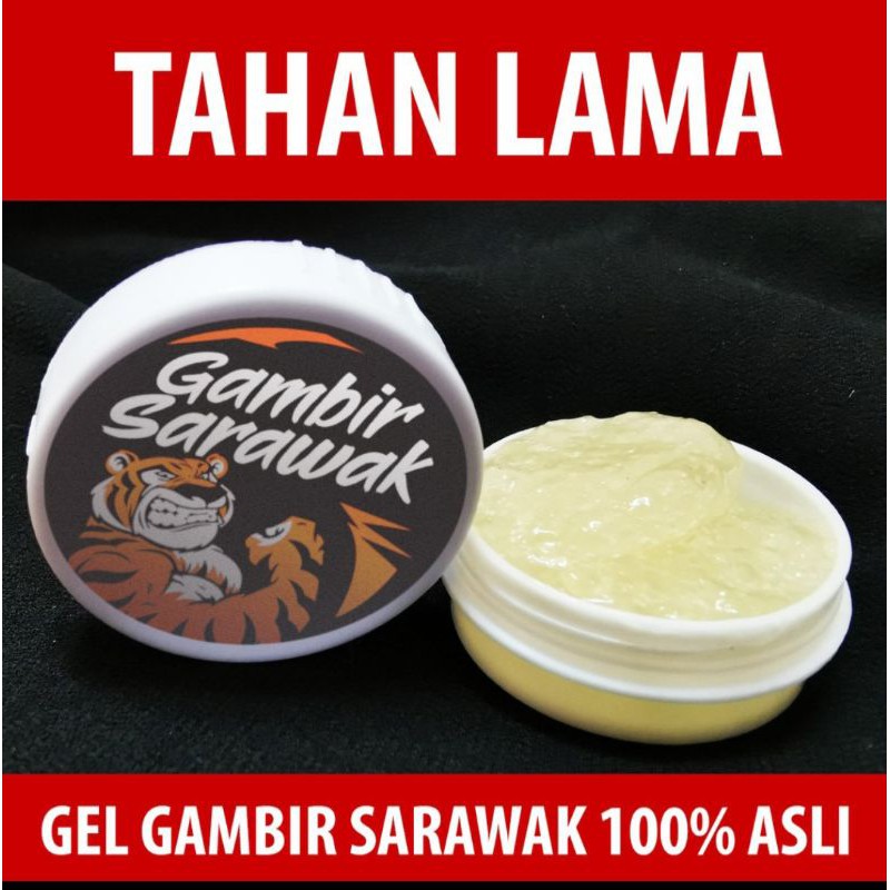 Gel Retardant 3X Gambir Sarawak – 6 X 5 Ml – Livraison Gratuite – Action Rapide