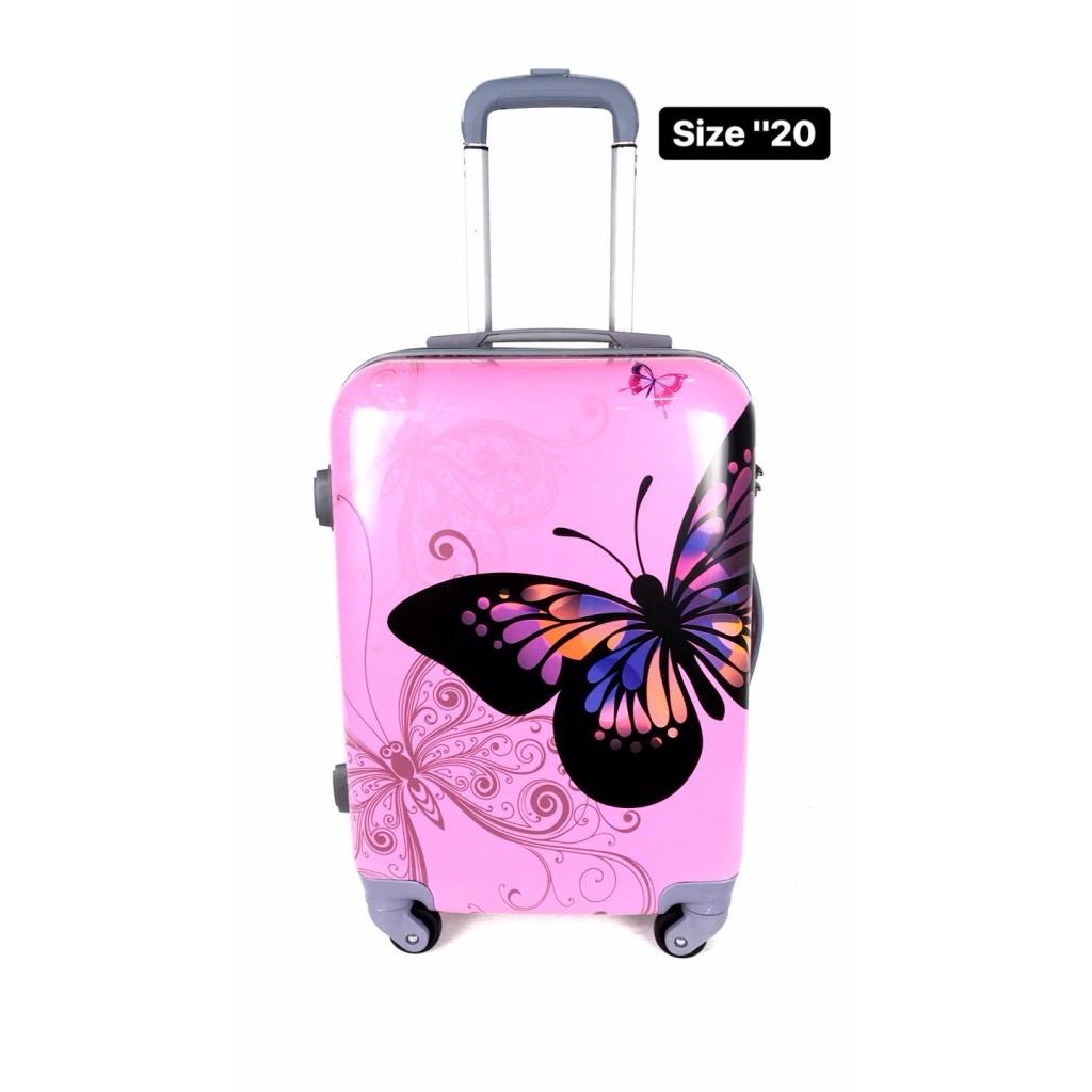 HARDCASE LUGGAGE 20 INCH CABINARDCASE LUGGAGE 20 INCH CABIN | Shopee ...
