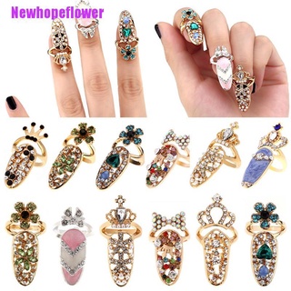 10Pcs Finger Tip Nail Rings for Women Girls, Adjustable Opening Nail Art  Charms Accessories, Finger Tip Ring Claw Rings Nail, Irregular Fingertip  Nail Armor Ring Punk Jewelry Set