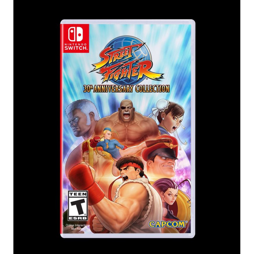 Street Fighter 30th Anniversary Collection NS