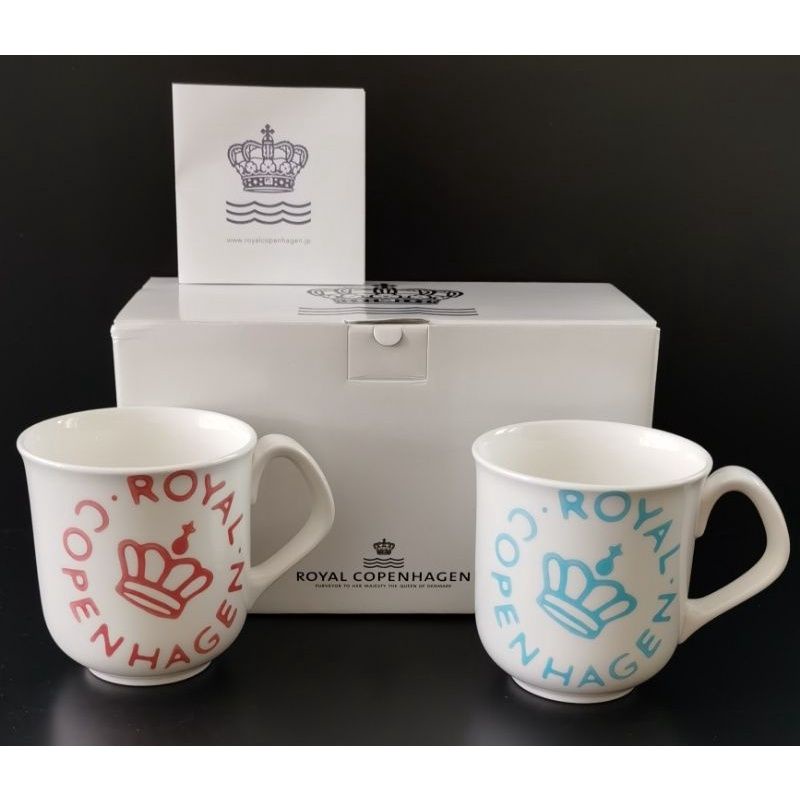 安いそれに目立つ 【美品】ROYAL COPENHAGEN 湯呑 2P 食器