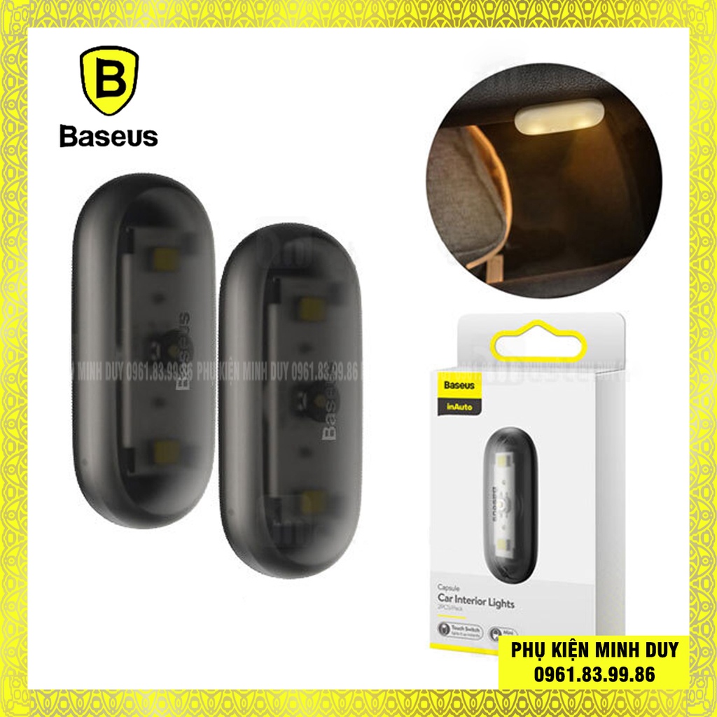 Baseus car interior deals light