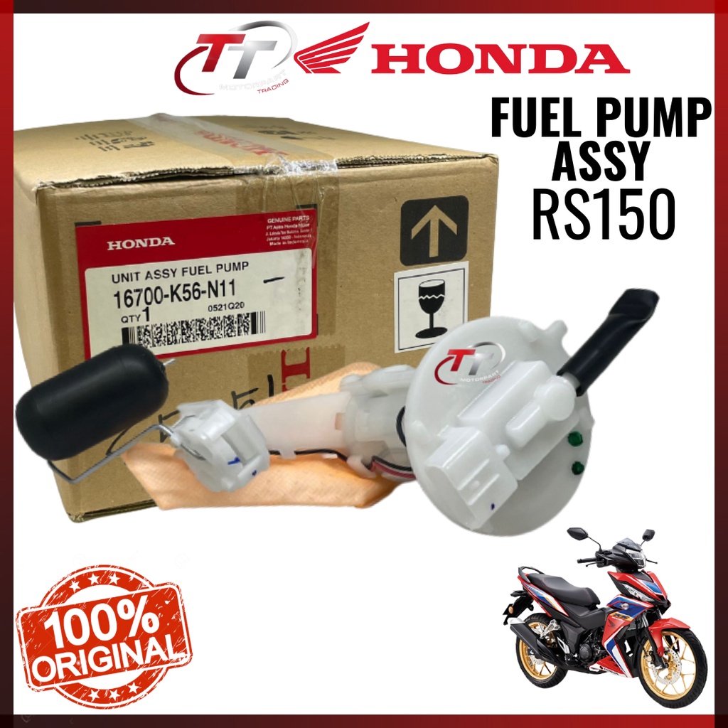 HONDA RS150 RS 150 V1 V2 FUEL PUMP ASSY PELAMPUNG TANK MINYAK TANGKI