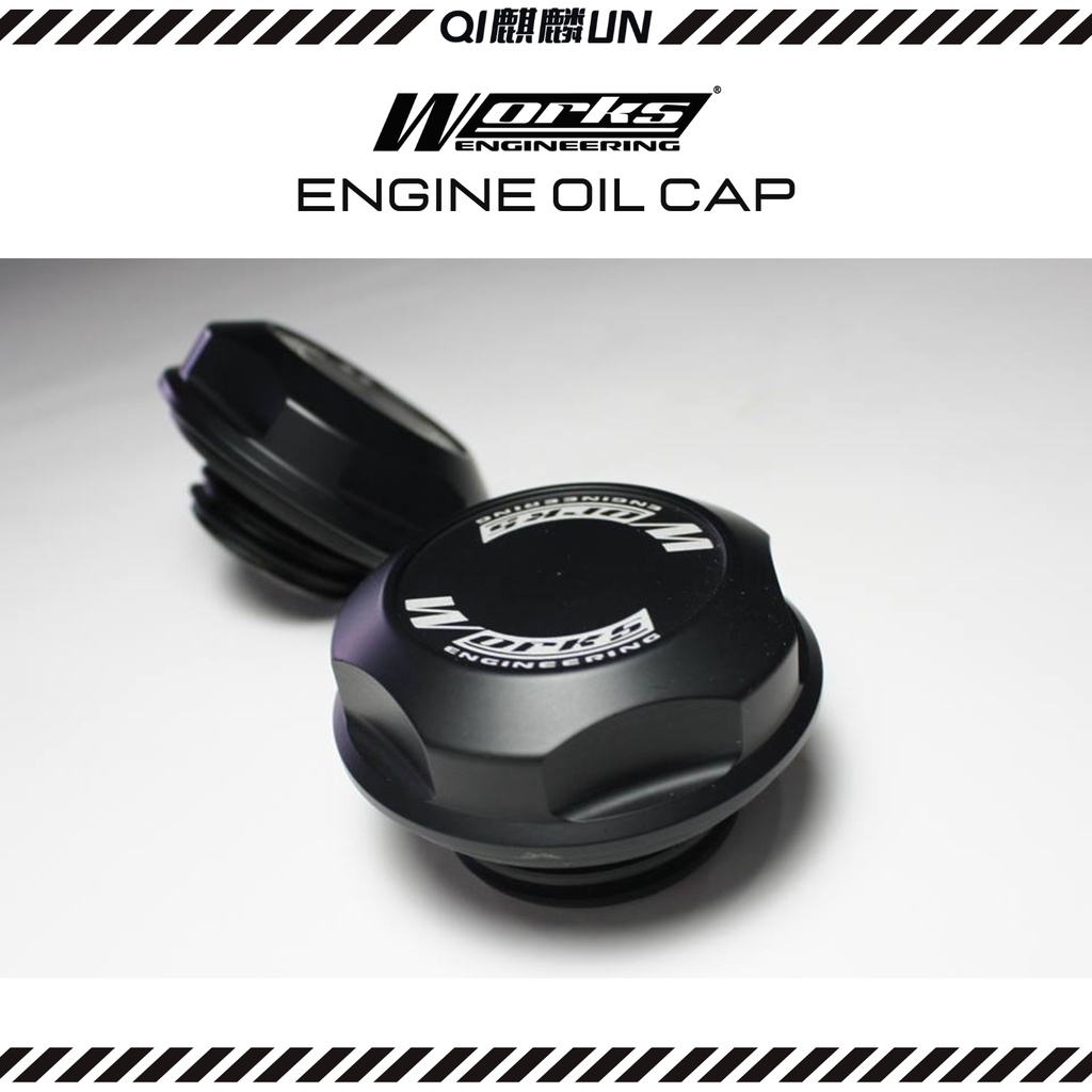 Works Engineering Engine Oil Cap Toyota / Ford / Perodua Shopee
