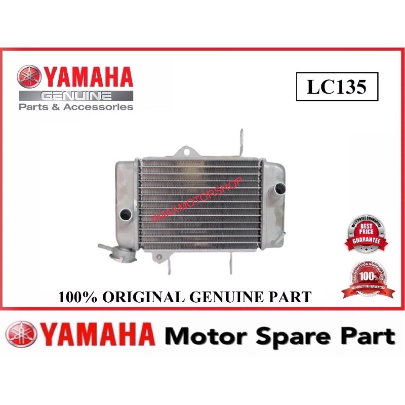 (BOLEH DIJAMIN ORIGINAL) YAMAHA LC135 RADIATOR ASSY COOLING COOLANT ...