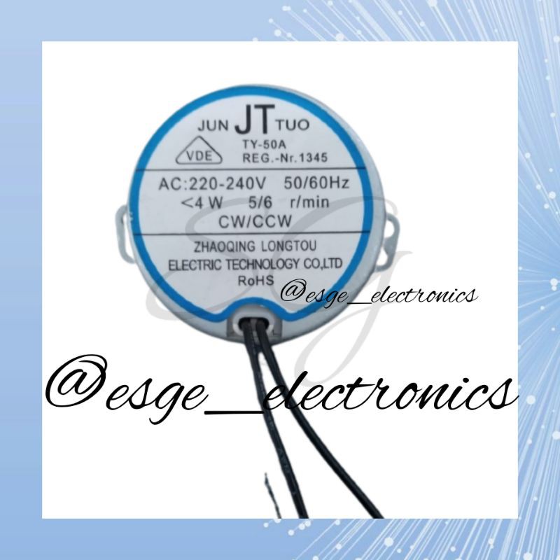 Original ROTARY Fan MOTOR ROTARY SWING Fan SYNCHRONOUS Axle Split MOTOR ...