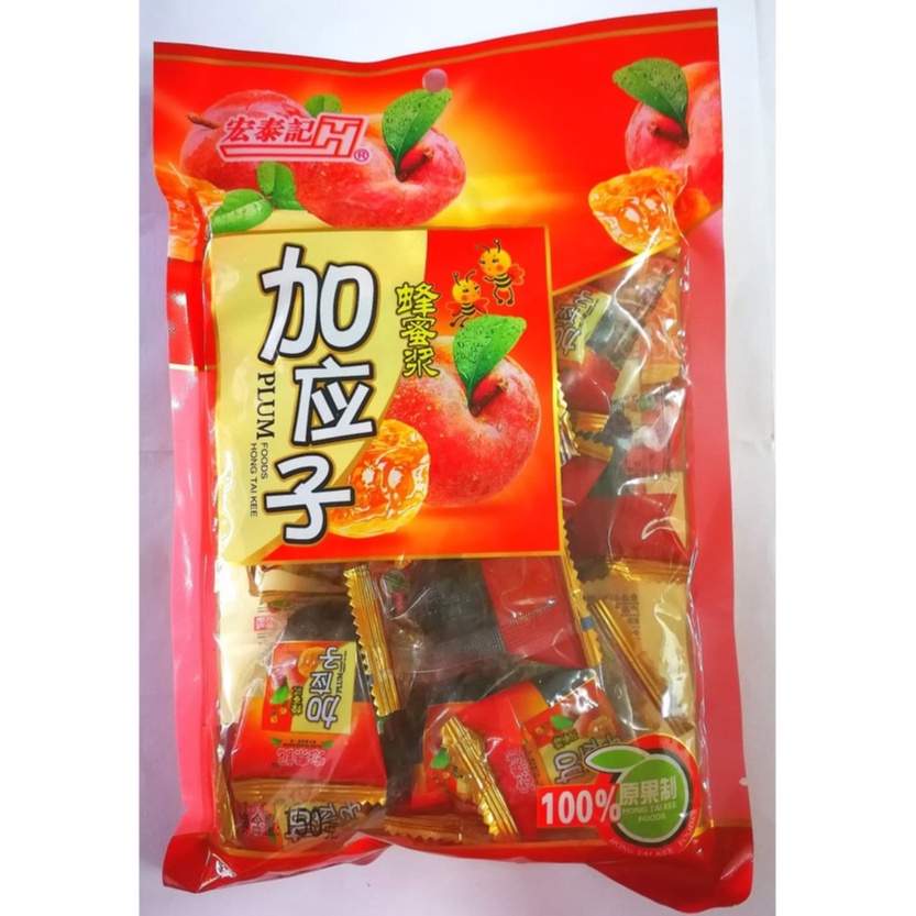 【宏泰記】加应子 蜂蜜浆【HONG TAI KEE FOODS】JIA YING XI PLUM ( 150g+/- ) | Shopee ...