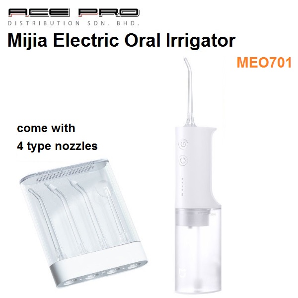 Xiaomi Mijia Electric Oral Irrigator - MEO701 / MEO702 / F400 Oral ...
