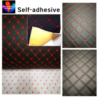 PVC Leather Systhetic Fabric Faux Leather Leatherette For Sewing Bag  Clothing Sofa Car Material DIY