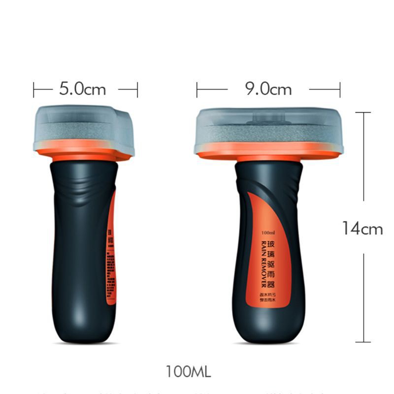 Car Windshield Care Rain Remover Water Repellent Anti Fog Degreasing