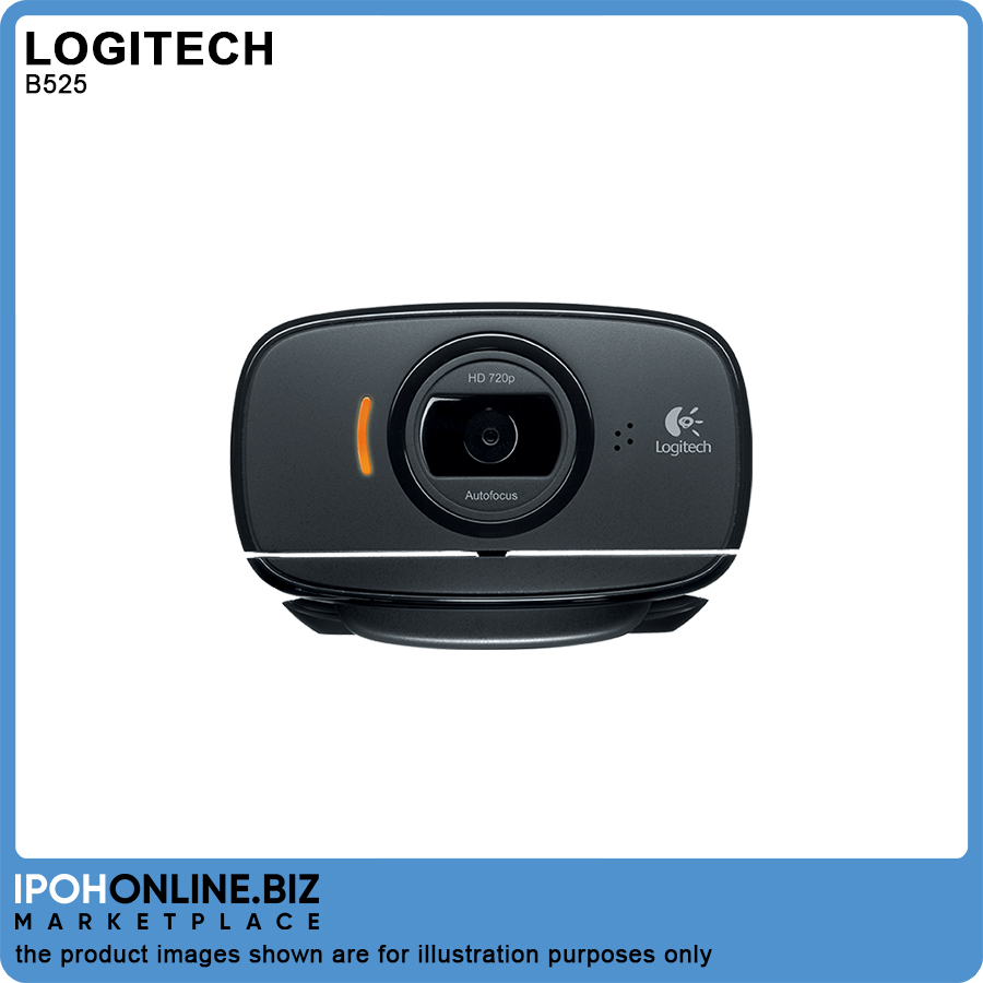 Webcam b525 online logitech