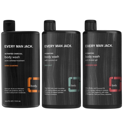 [ iiMONO ] Every Man Jack Body Wash and Shower Gel Shampoo
