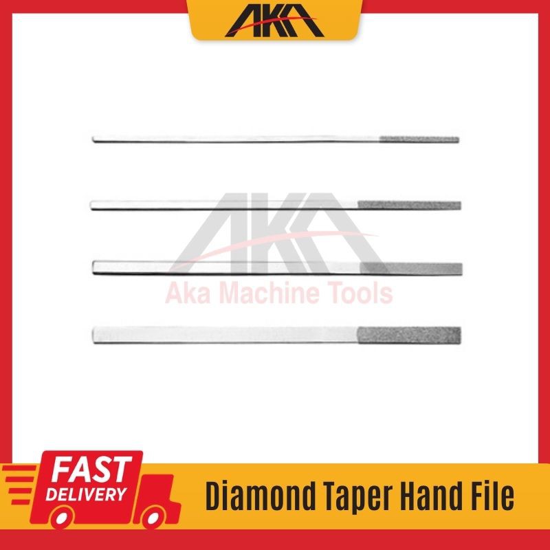 BESDIA Diamond Taper Hand File CF400 Grit140/200/400 Shopee Malaysia