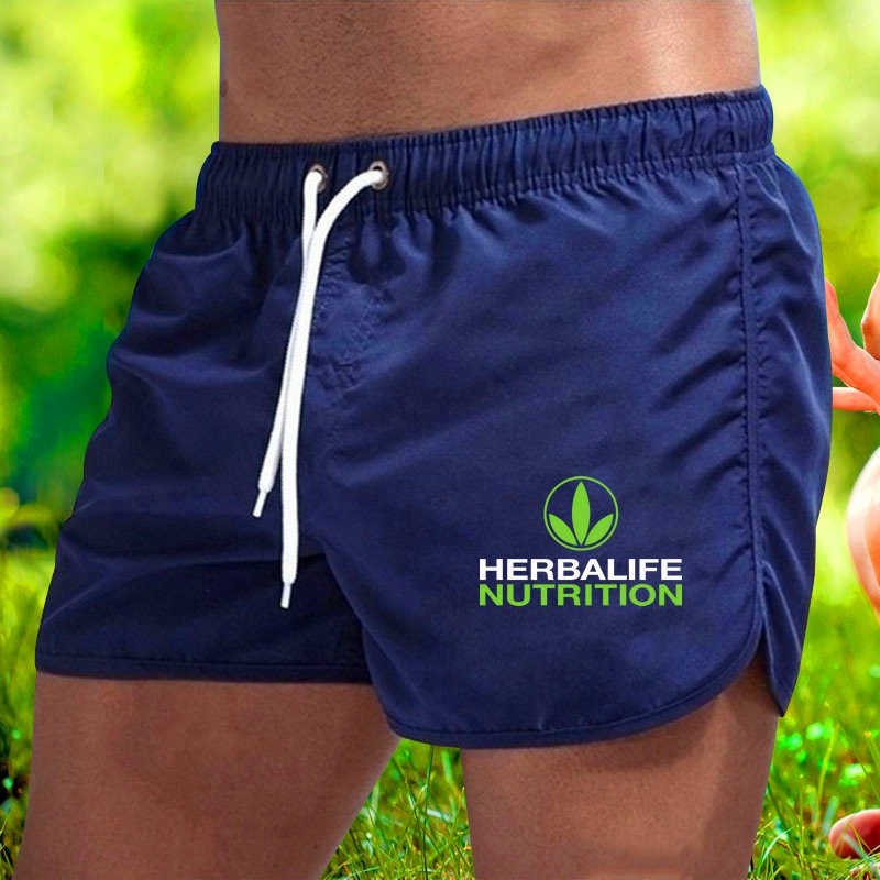 Herbalife Nutrition Printed Fashion Men's Summer Sports Running