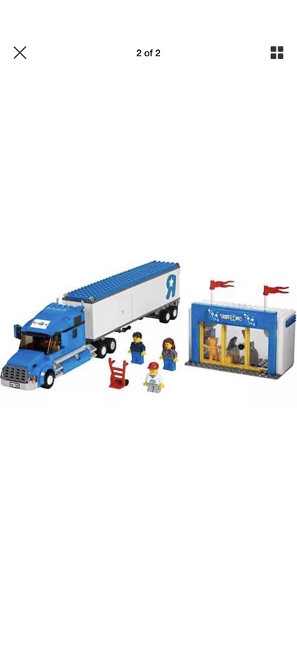 LEGO 7848 City Toys R Us Truck Shopee Malaysia