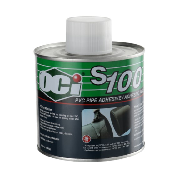 OCI S100 PVC Pipe Adhesive 500G Shopee Malaysia