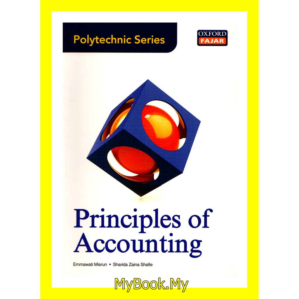 MyB Buku/Book : Polytechnic Series - Principles Of Accounting (Oxford ...