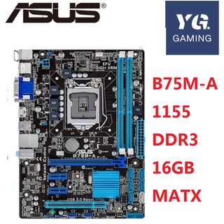 Asus hot sale b75 motherboard