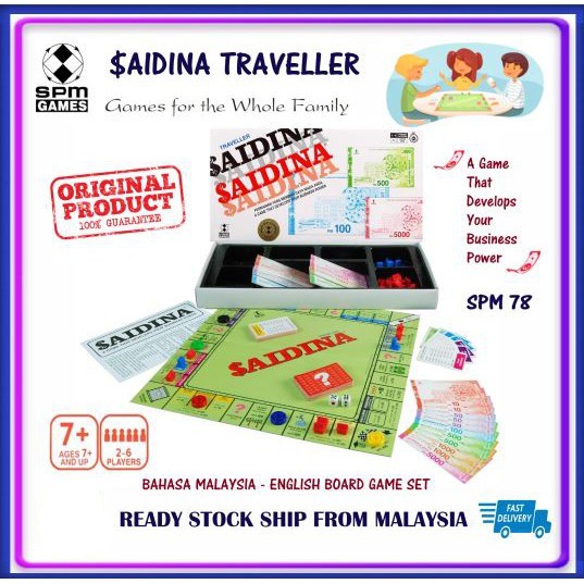 Saidina – Traveller SPM GAMES (SPM 78) | Shopee Malaysia