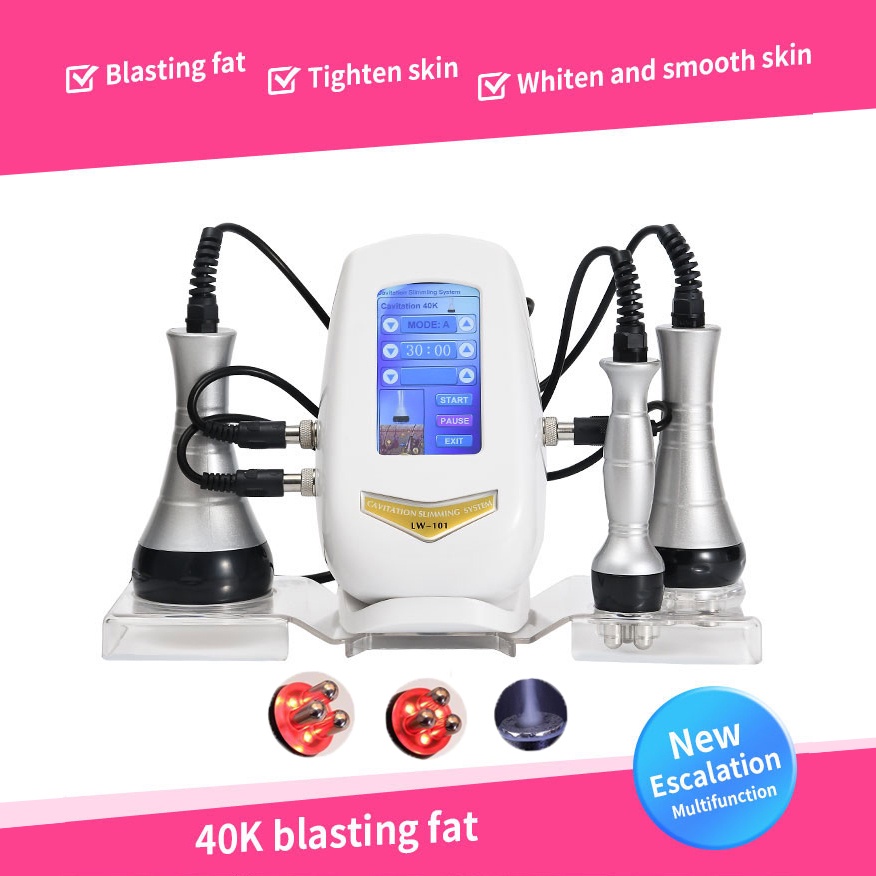 Latest model mini 40k cavitation and radiofrequency,cellulite reduction