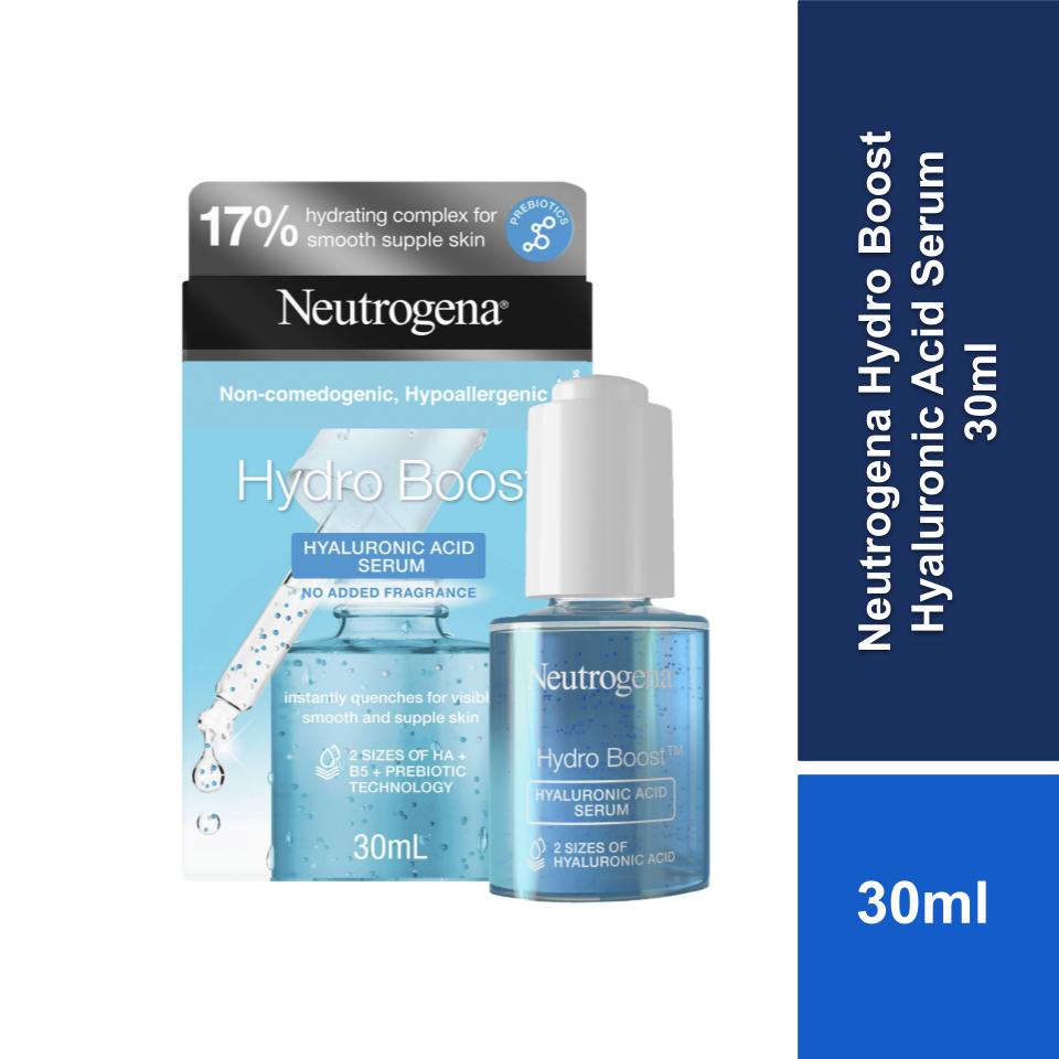 Neutrogena Hydro Boost Hyaluronic Acid Serum 30ml | Shopee Malaysia