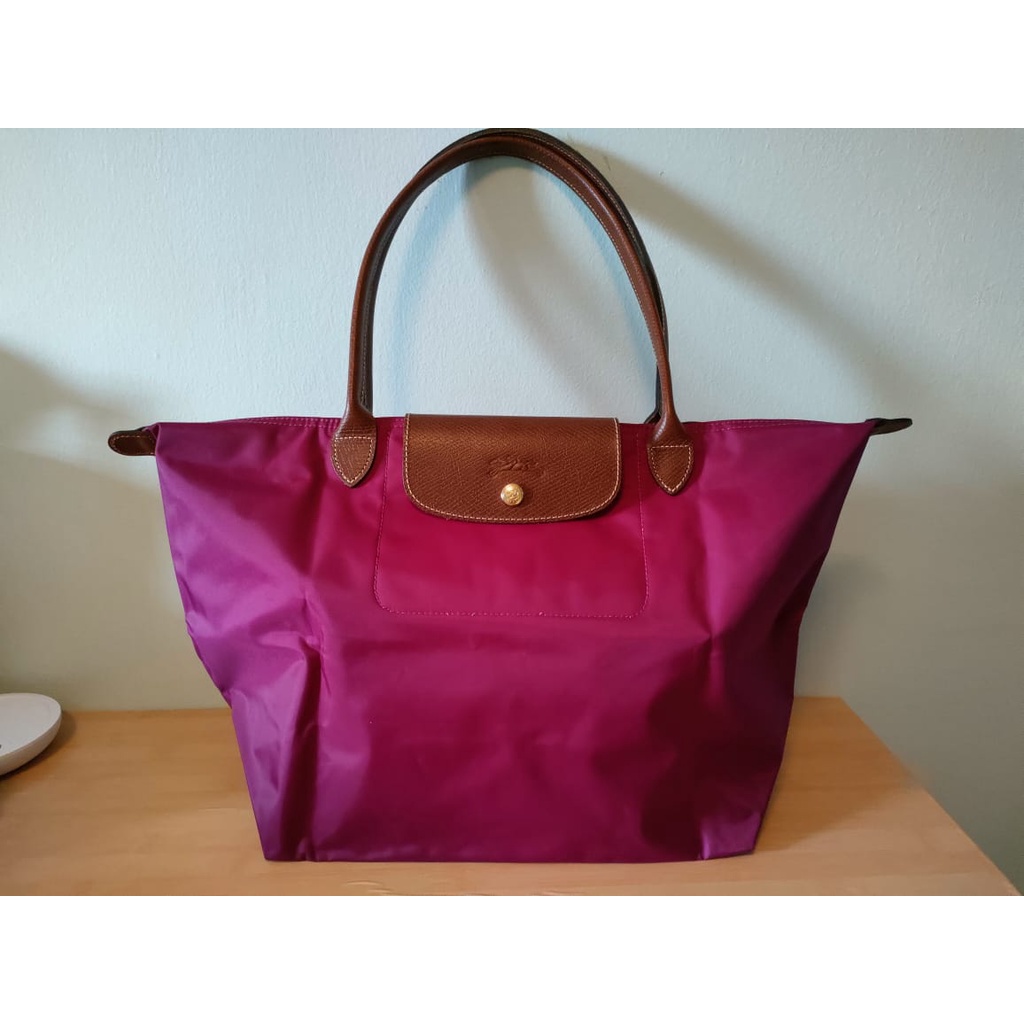 Longchamp Le Pliage “Emily in Paris Season2” 2way bag, hand/shoulder bag,  Luxury, Bags & Wallets on Carousell