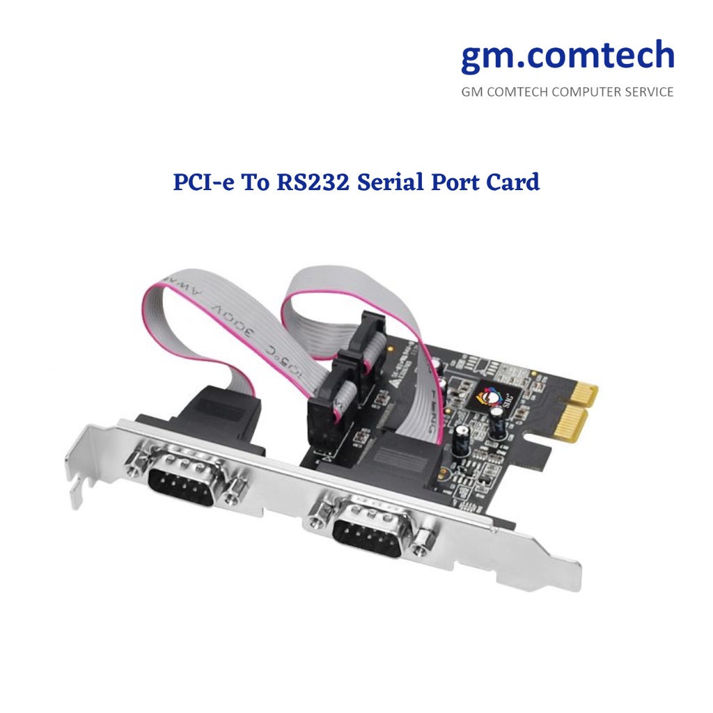 PCI/PCI-e Express To Parallel/Serial Card/Serial 9Pin RS232 DB9 ...