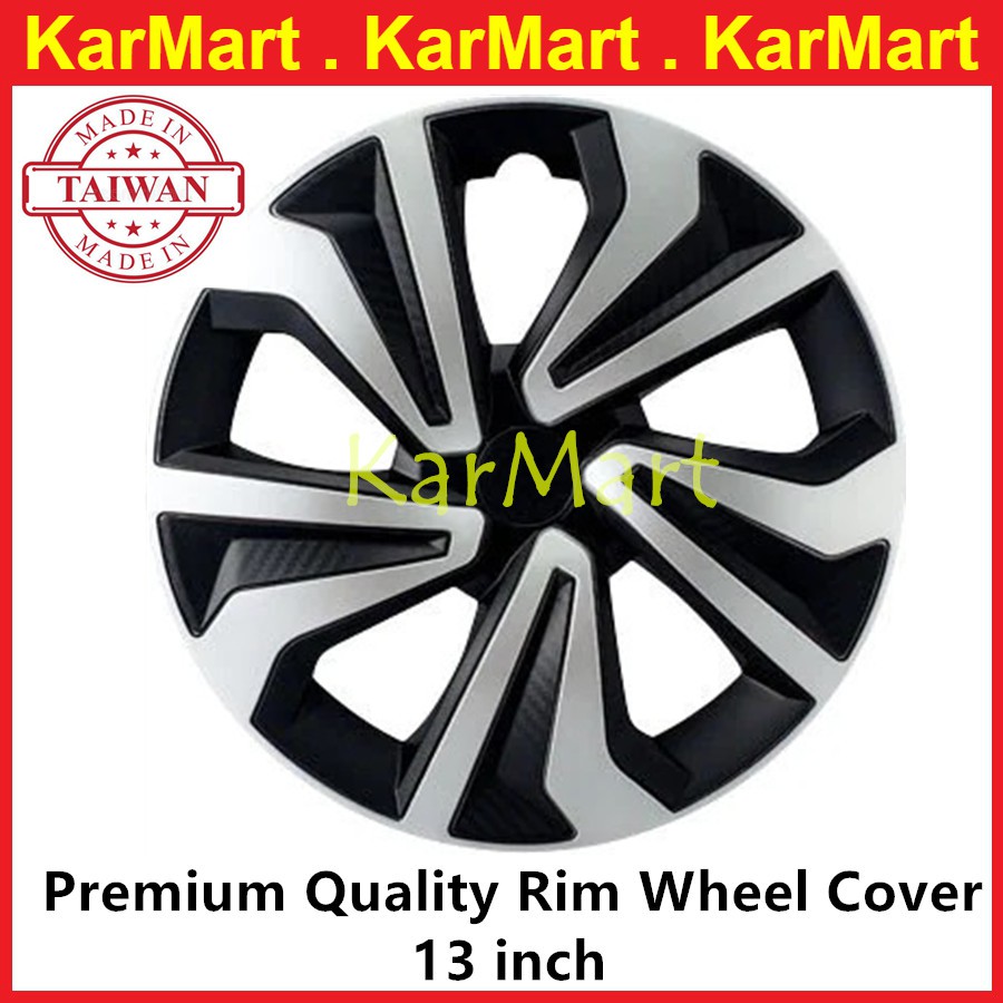 Universal Wheel Cover Hubcaps Trim Sets of 4pcs 13