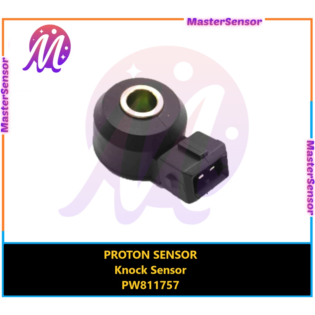 PROTON KNOCK SENSOR PW811757 PROTON WAJA / BLM/EXORA/SATRIA NEO/ GEN2