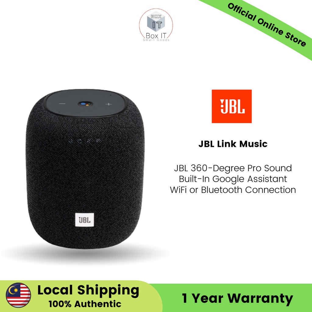 Jbl 360 degree store sound