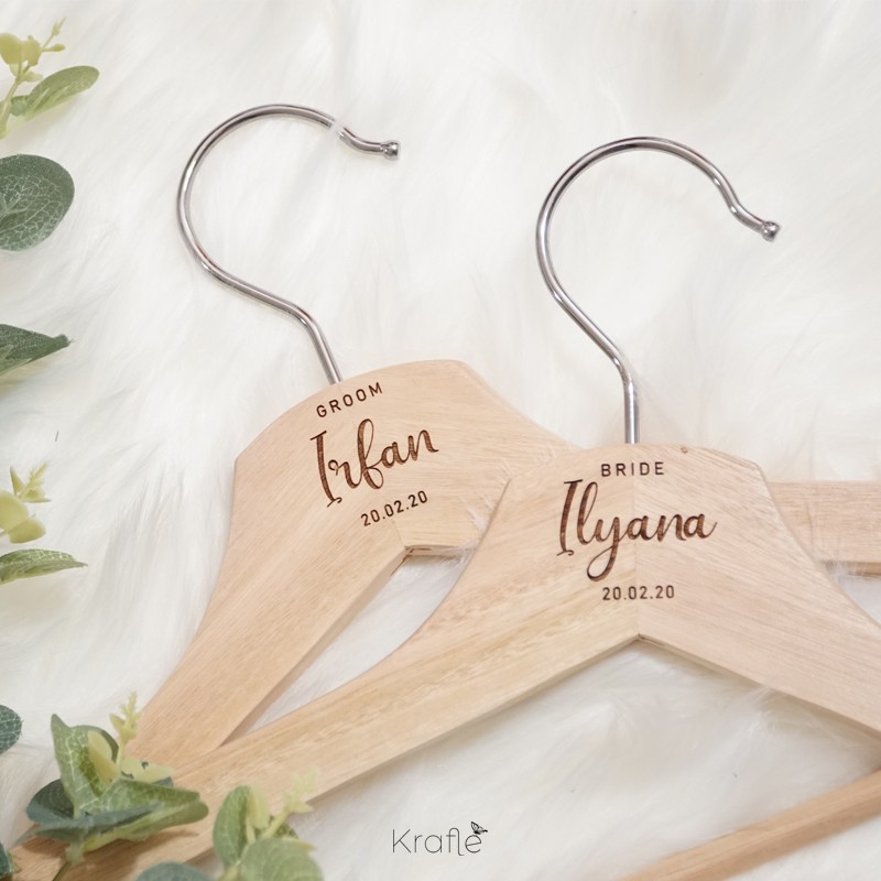 Hanger hotsell for bride