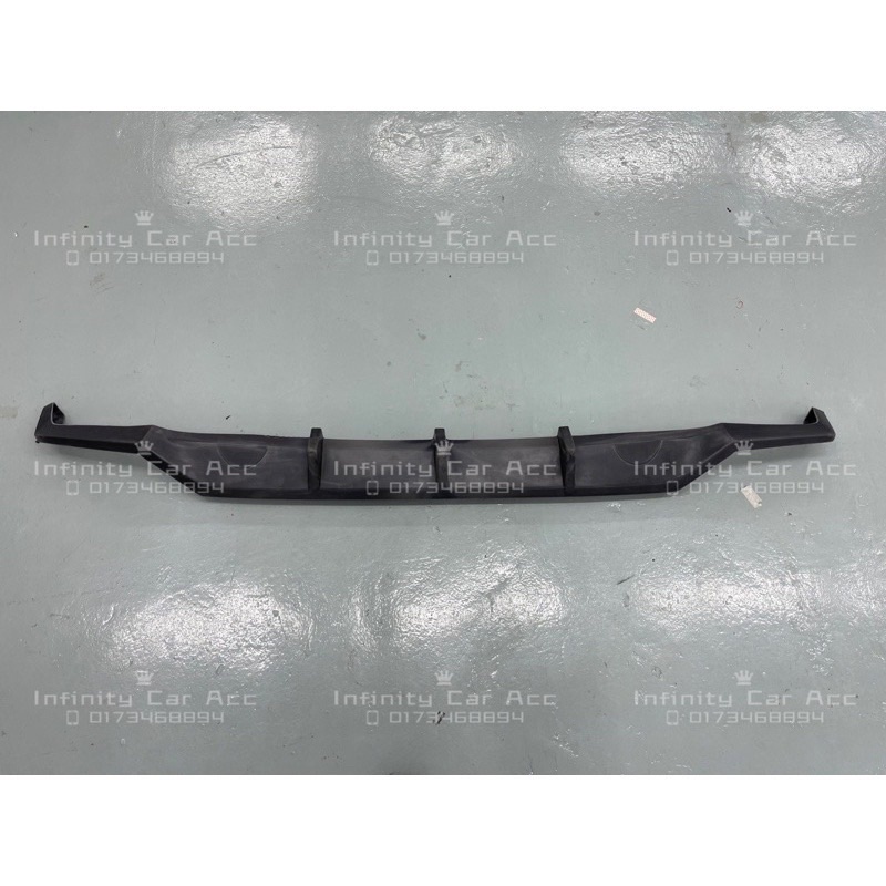 Perodua Axia 2020-2021 / Axia Rahmah 2023 Rear Diffuser Lip | Shopee ...