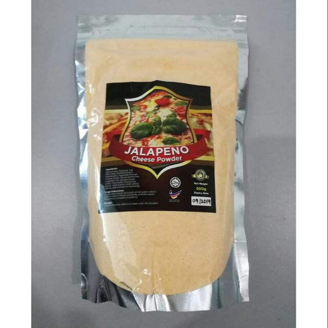 DT464 JALAPENO Cheese Powder (500gm) | Shopee Malaysia