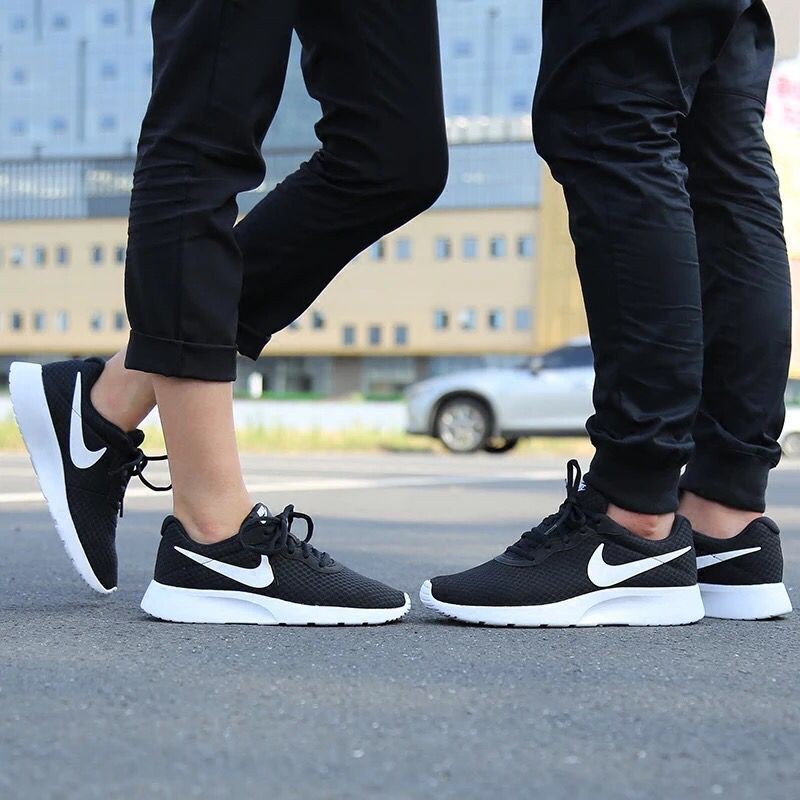 free shipping] Nike Tanjun Roshe Run Shoes Running Fashion Sneaker | Shopee